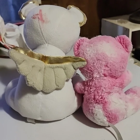 ANGEL BEAR & SMALL HEART BEAR - Picture 5 of 7